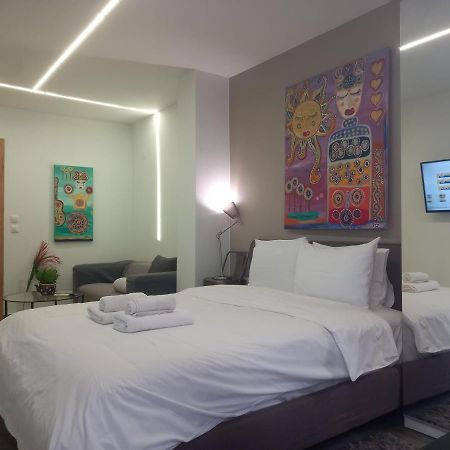 Eros Welcome Stay Downtown Studio - Explore Center By Foot - Close To Helexpo & University Thessaloníki Eksteriør billede
