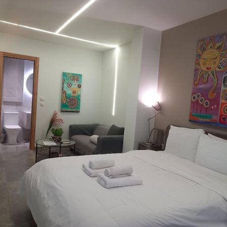 Eros Welcome Stay Downtown Studio - Explore Center By Foot - Close To Helexpo & University Thessaloníki Eksteriør billede