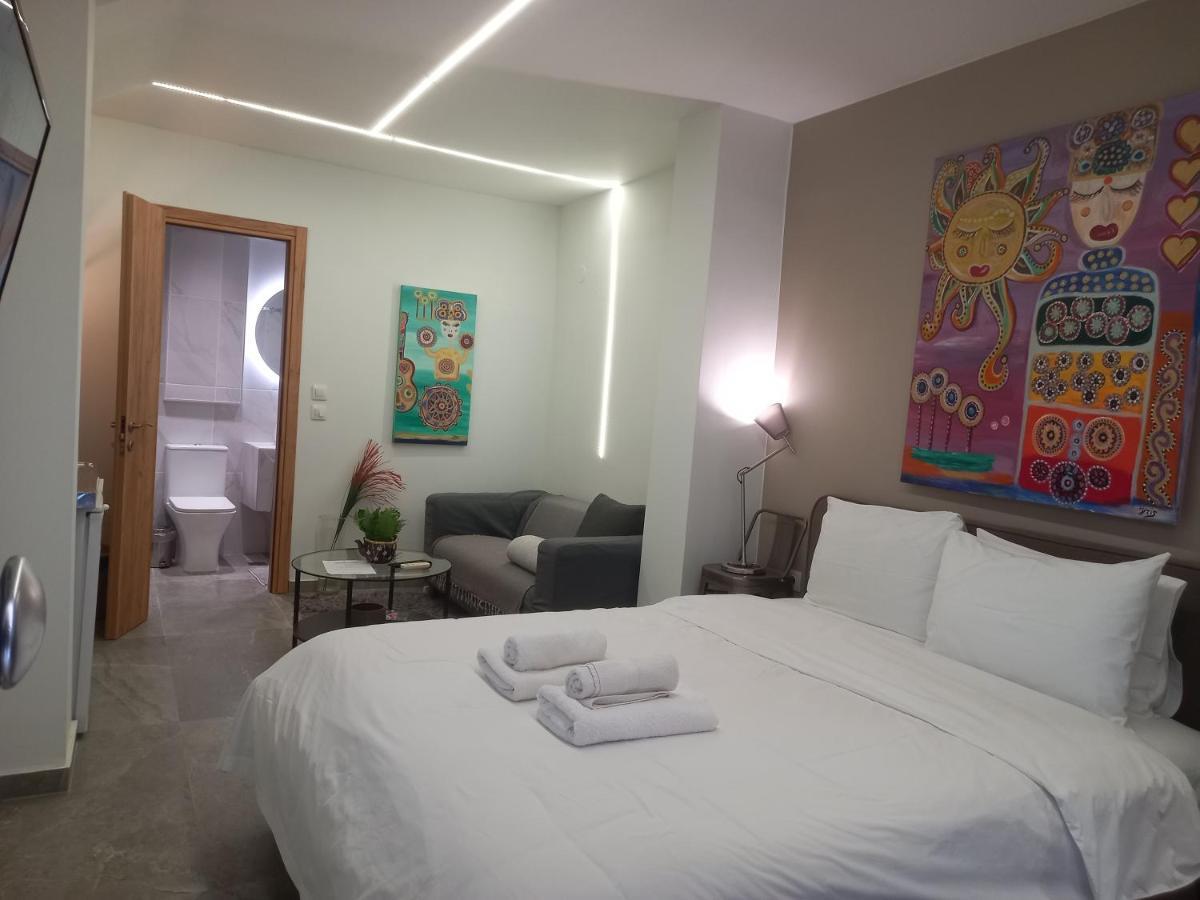 Eros Welcome Stay Downtown Studio - Explore Center By Foot - Close To Helexpo & University Thessaloníki Eksteriør billede